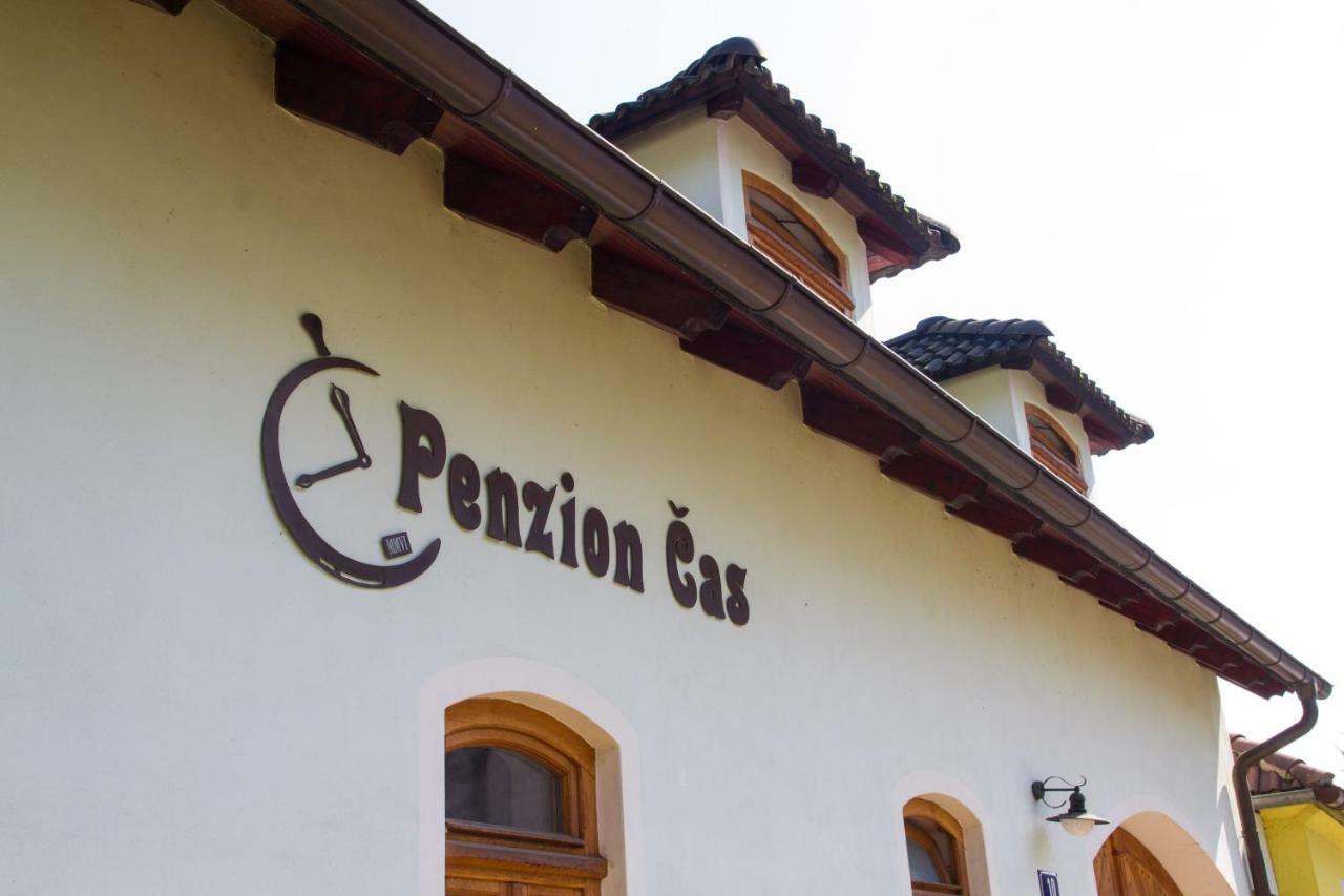 Penzion Cas Hotel Cesky Rudolec Luaran gambar