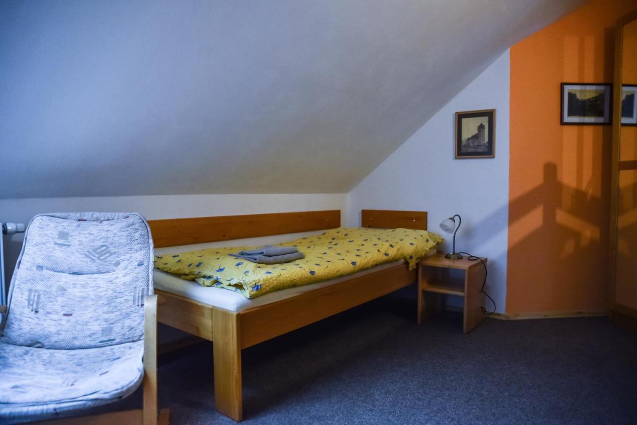 Penzion Cas Hotel Cesky Rudolec Luaran gambar